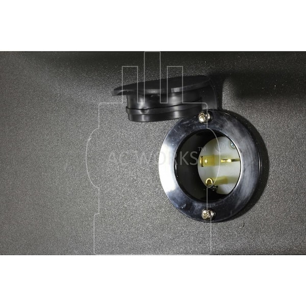 user_5cce1a03 Lex Hanging Spider Box 50A California to NEMA 5-20 Edison GFCI