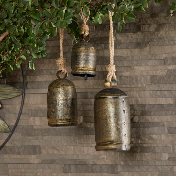 Gathered Hanging Bells, Elevated Wholesale Decor