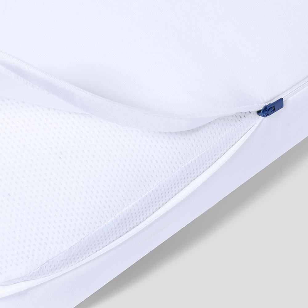 Standard White Foam Sleep Pillow