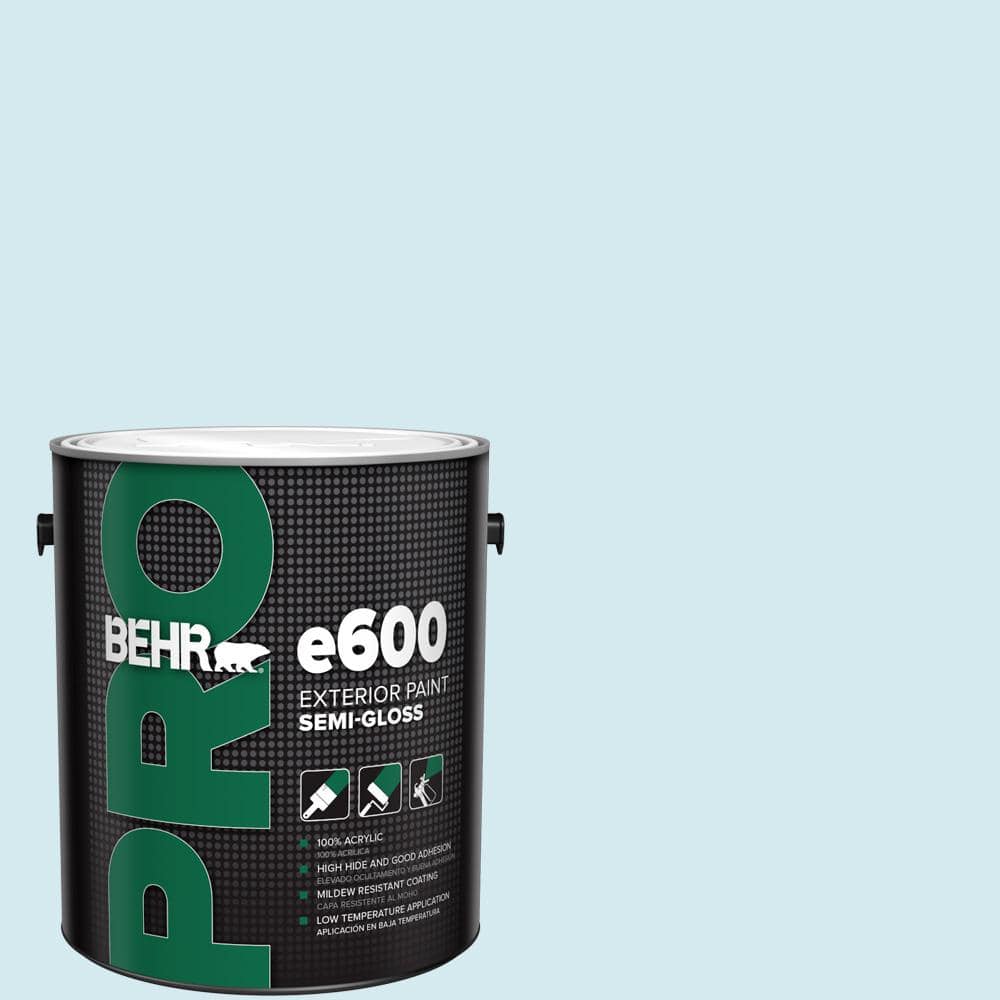 1 gal. #530A-1 Snowdrop Semi-Gloss Exterior Paint price history on PriceWatchPro