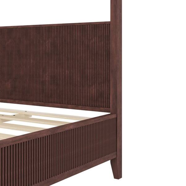 CHRISTOPHER KNIGHT HOME Meadowvale Modern Espresso Brown Finish