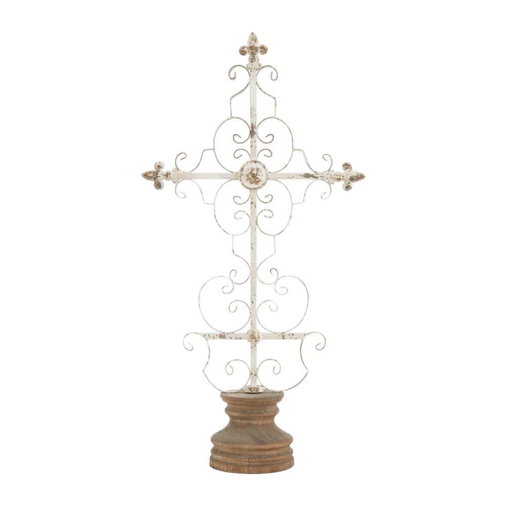 White Iron French Country Sculpture price history on PriceWatchPro