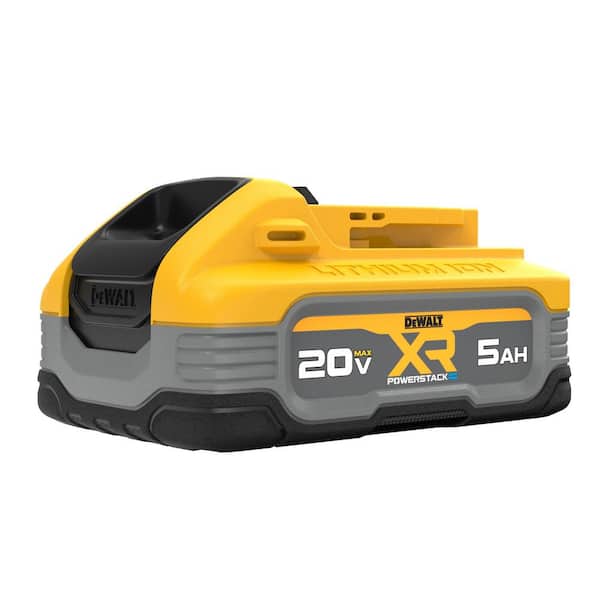 DEWALT 20V XR Lithium-Ion Cordless 3 in. Cut-Off Tool with POWERSTACK 20V 5.0Ah Battery Pack