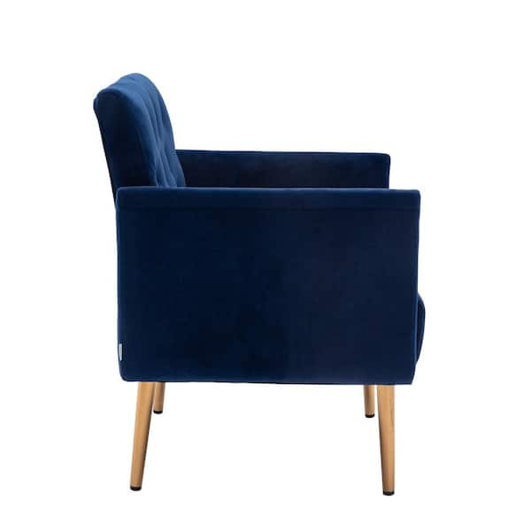 navy blue single chair