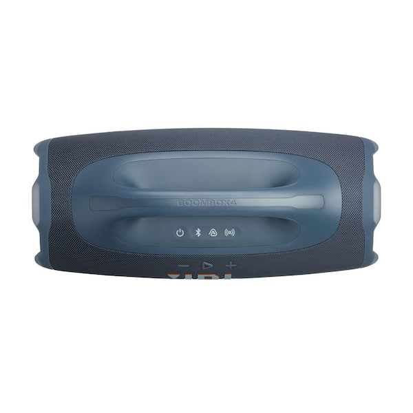 JBL BoomBox 4 BT Speaker - Blue JBLBOOMBOX4BLUAM - The Home Depot