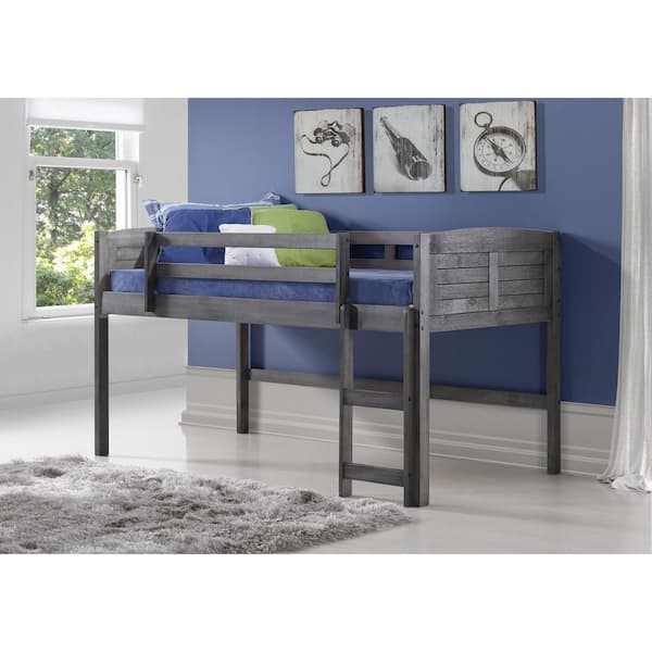 Donco full loft deals bed