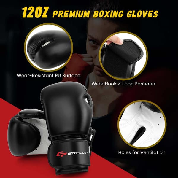 3ft York Boxing Tethered Punchbag / Bag Gloves /Swivel / Bracket