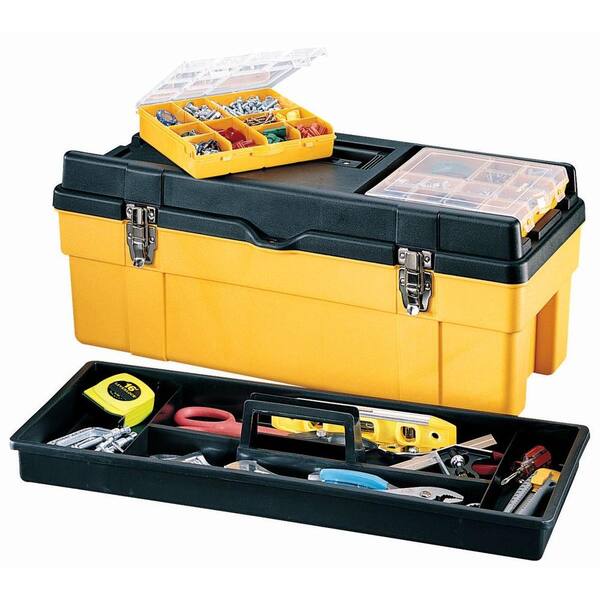 Stack-On Deluxe Professional 26 in. Tool Box