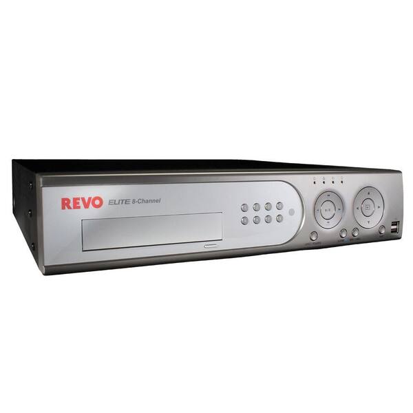 Revo 8-Channel 1 TB Hard Drive DVR with Remote Viewing-DISCONTINUED