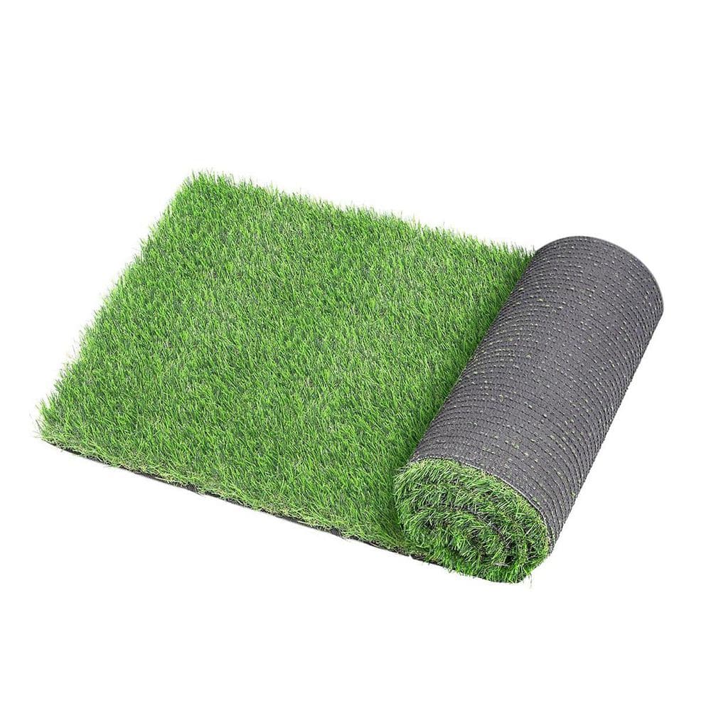 48 in. x 72 in. Green Artificial Grass Turf Pile Height PP PE Outdoor Indoor Mat UV Water Resistant, 1 Piece price history on PriceWatchPro