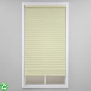 Alabaster Cordless Light Filtering Polyester Cellular Shades - 18 in. W x 48 in. L