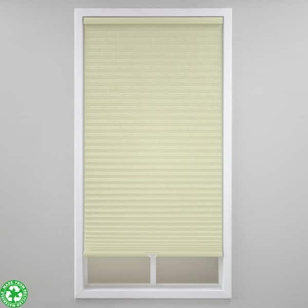 Eclipse Alabaster Cordless Light Filtering Polyester Cellular Shades ...