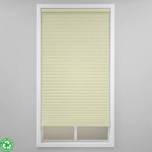 Alabaster Cordless Light Filtering Polyester Cellular Shades - 38 in. W x 48 in. L