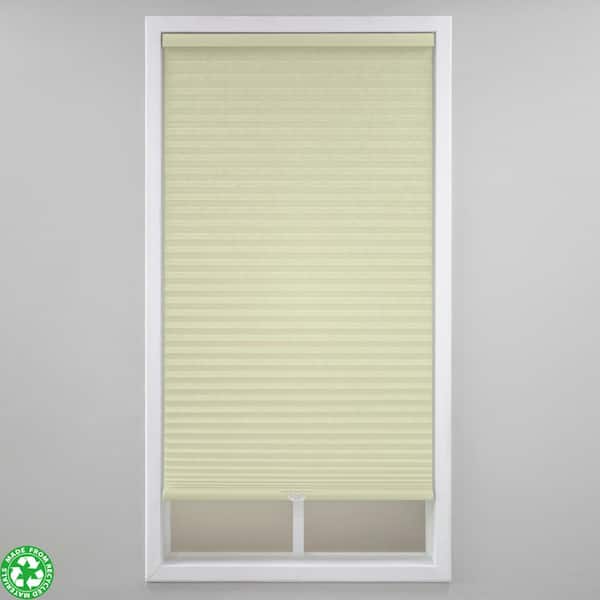 Alabaster Cordless Light Filtering Polyester Cellular Shades - 46 in. W x 48 in. L