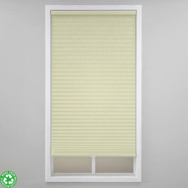 Eclipse Alabaster Cordless Light Filtering Polyester Cellular Shades - 49.5 in. W x 48 in. L