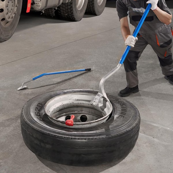 VEVOR Truck Tire Changer Mount Demount Tool 22.5 in. to 24.5 in