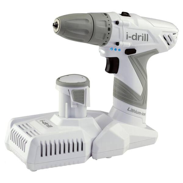 i-drill 12-Volt 2 Gear 2 Battery Lithium Drill and Driver