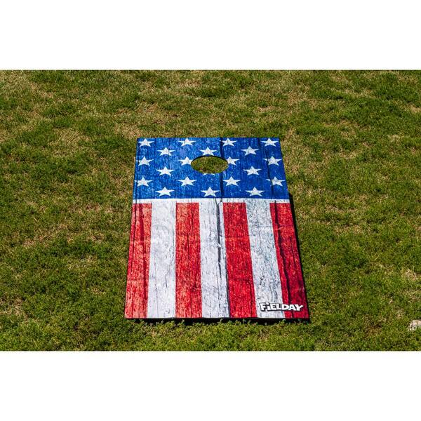 Slick Woody's Hall Of Fame City Cornhole Board Set (Includes 8 Bags)  TRB1625 - The Home Depot
