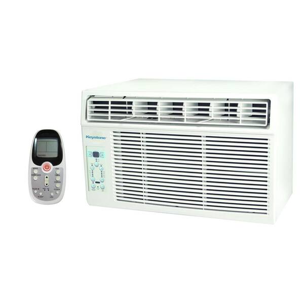 Keystone 10,000 BTU 115-Volt Window Air Conditioner with Remote