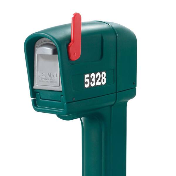Step2 MailMaster Trimline Standard Mailbox, Spruce