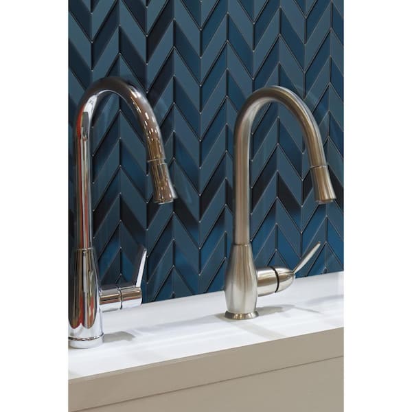 Emser Edge 10-Pack Cream Glass Border Tile (10-in x 12-in)