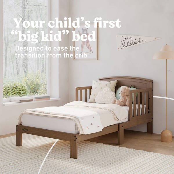 Graco Benton Hazelnut Toddler Bed 05360-208 The Home Depot
