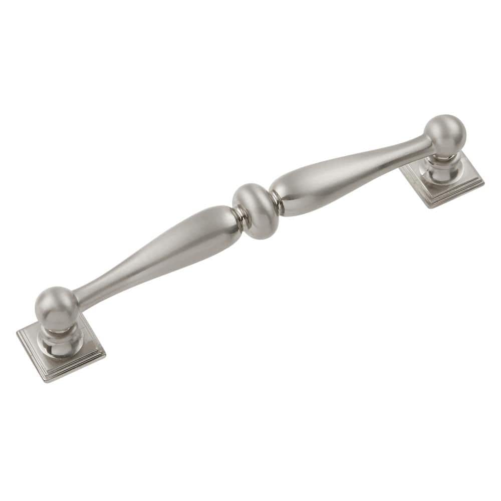 Somerset Satin Nickel 5-Inch Traditional Cabinet Pull
