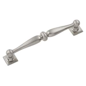 Somerset Collection 5-1/16 in. (128 mm) Center-to-Center Satin Nickel Cabinet Pull