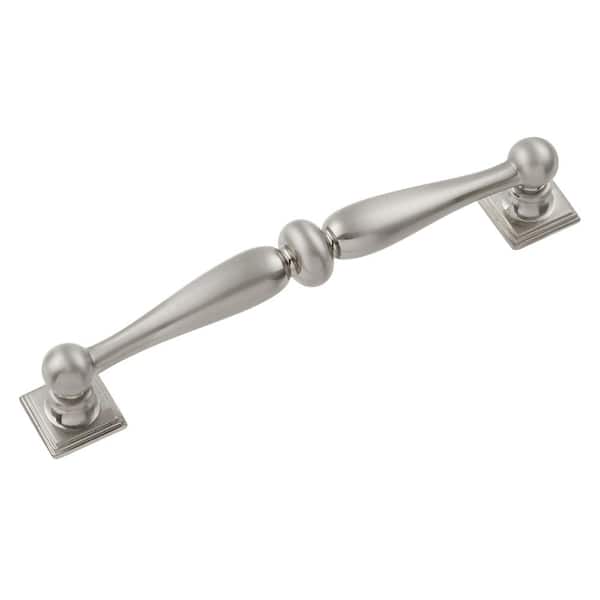 Somerset Collection 5-1/16 in. (128 mm) Center-to-Center Satin Nickel  Cabinet Pull