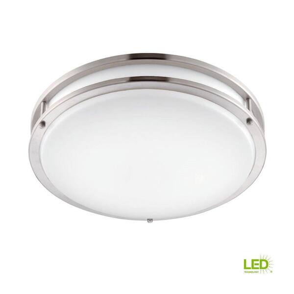 low profile led ceiling light home depot