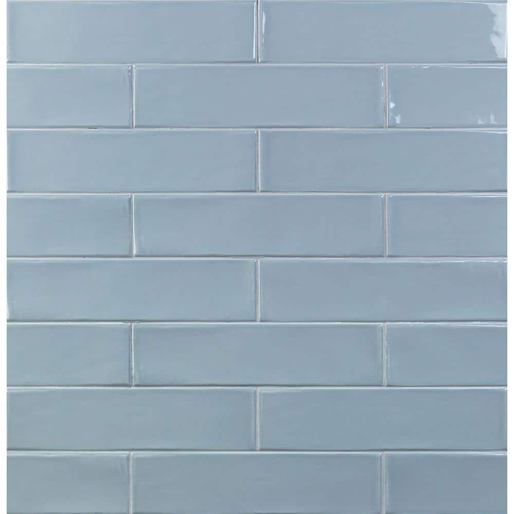 Birmingham Dew 3 in. x 12 in. Polished Ceramic Subway Tile (5.38 sq. ft. / box) price history on PriceWatchPro