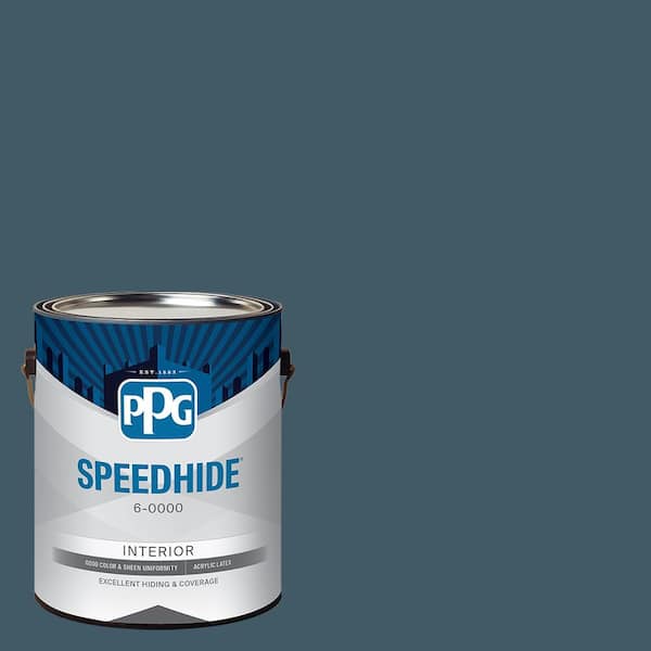 SPEEDHIDE 1 gal. PPG10-01 Oceania Eggshell Interior Paint