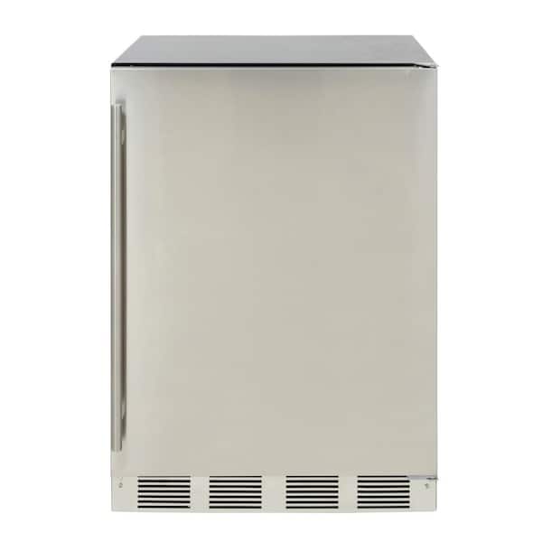 Unbranded 5.5 cu.ft. Freestanding Outdoor Refrigerator in Stainless