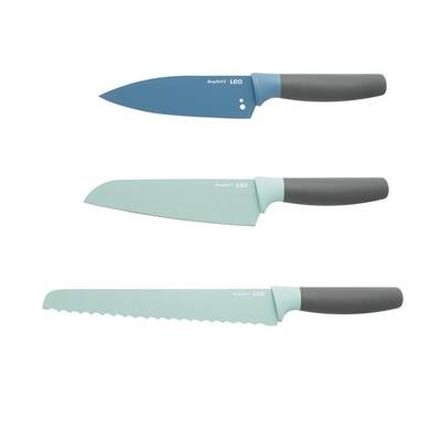 Leo 3-Piece Stainless Steel Cutlery Set