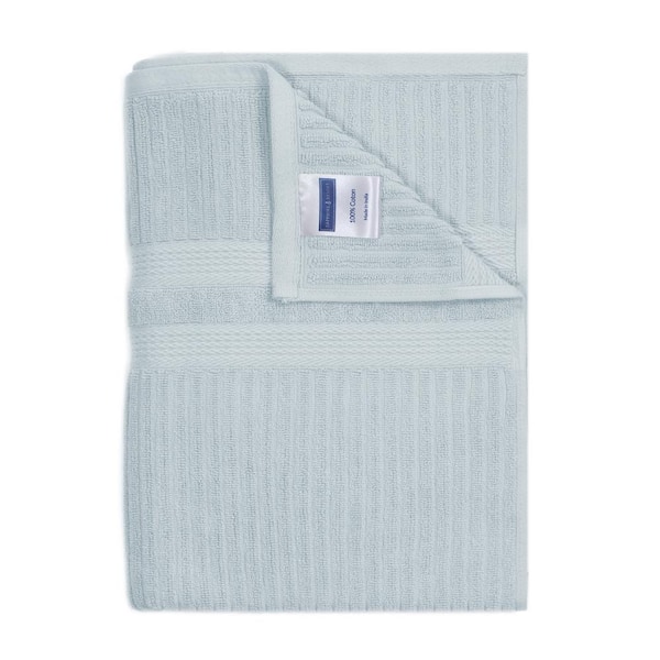 Becky Cameron 6-Piece White Ultra Soft Cotton Bath Towel Set  IH-TO520-6PK-WH - The Home Depot