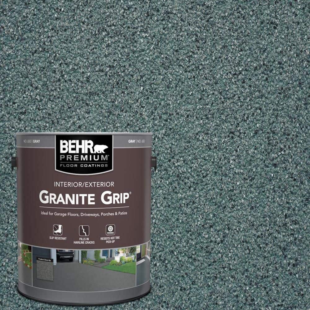 BEHR PREMIUM #GG-02 Stone Valley Decorative Flat Interior