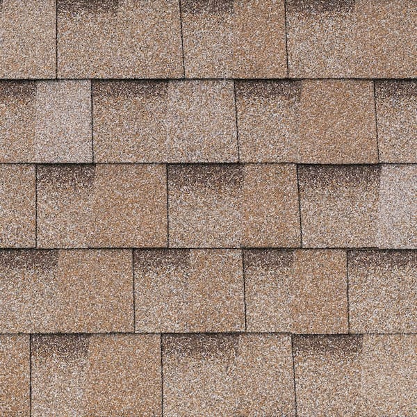 Pinnacle Scotchgard HP42 Asphalt Architectural Shingles-Pristine Tan 618H035 (3 BD/SQ)