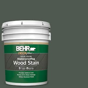 5 gal. #N410-7 North Woods Solid Color Waterproofing Exterior Wood Stain