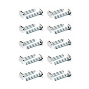 1/4 in. -20 x 1-1/2 in. L Tee Bolt (20-Pack)