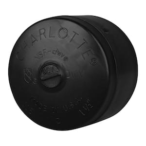 3 in. ABS DWV Cap