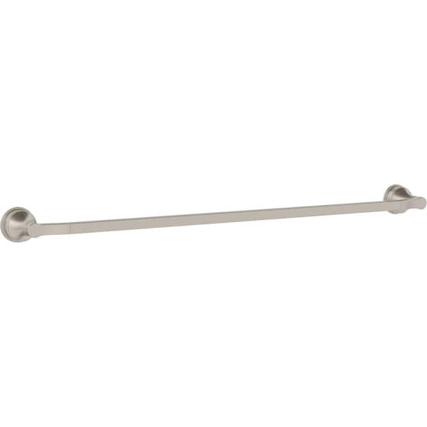 Delta Faryn 24 in. Wall Mounted Towel Bar Bath Hardware Accessory in Brushed Nickel