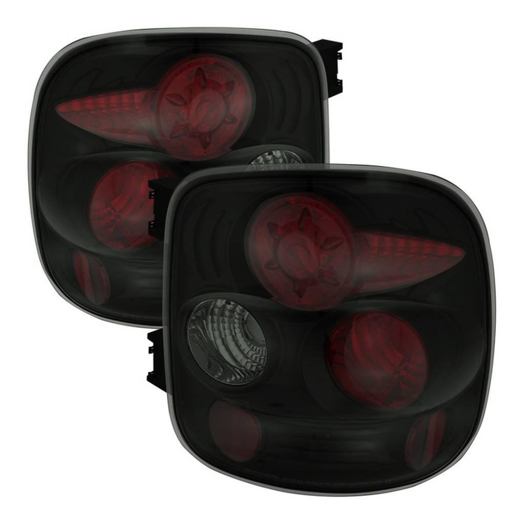 Spyder Auto Euro Style Tail Lights-Black For 88-2000 Chevy//GMC//Cadillac #5001283