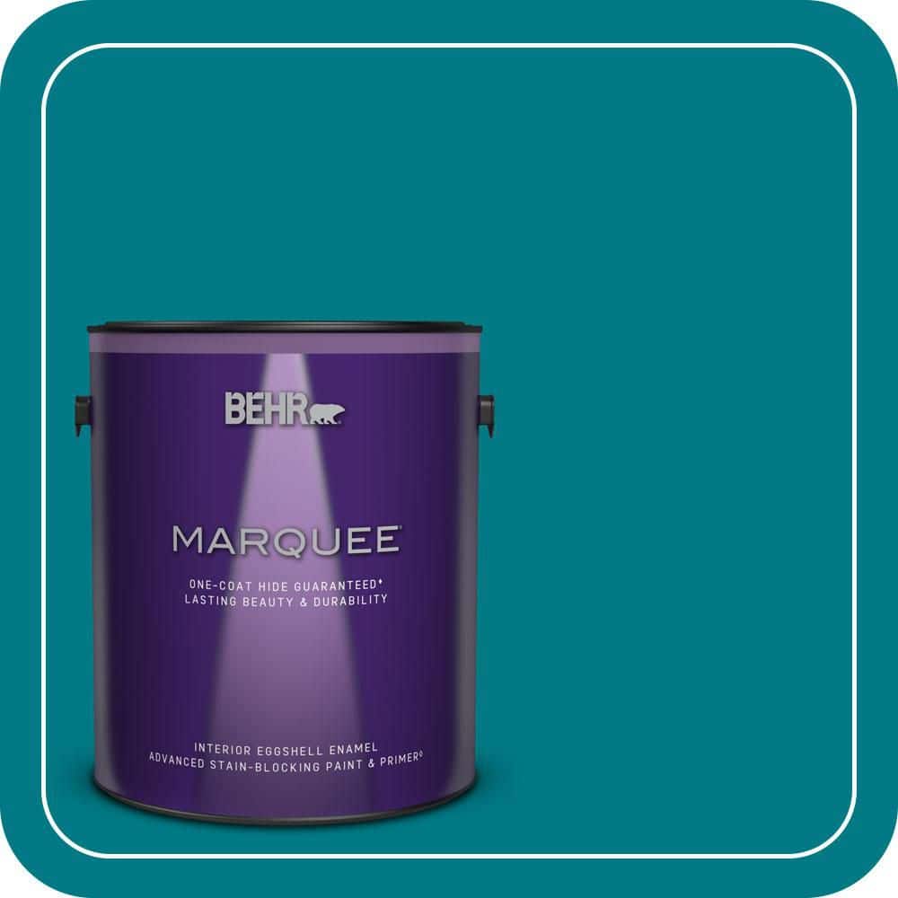 1 gal. #S-G-510 Beach Towel Eggshell Enamel Interior Paint & Primer price history on PriceWatchPro