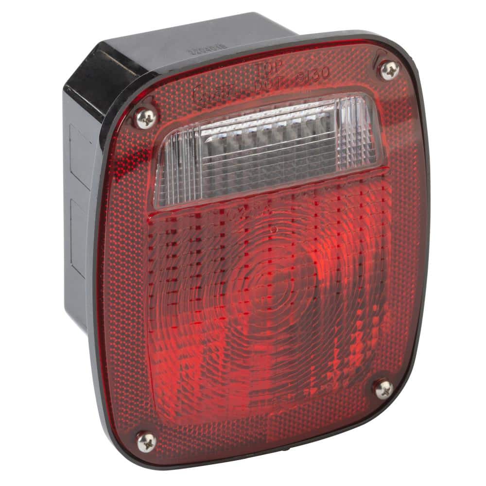 3-Stud Metri-Pack Stop Tail Turn Light - LH with License Window