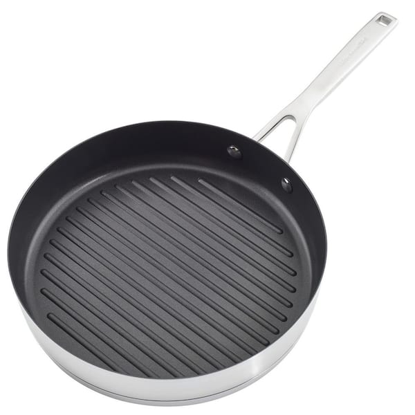 Calphalon Hard-Anodized Nonstick 11-Inch Circle Grill Pan with handle -  household items - by owner - housewares sale 