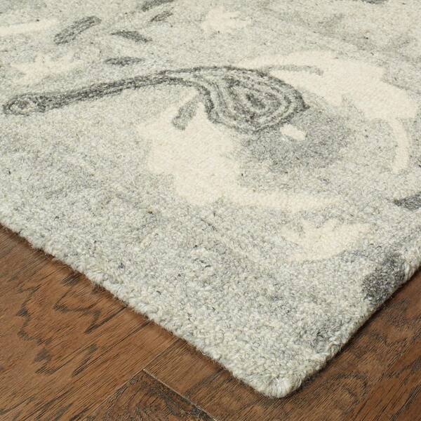 2 X 8 Multi-Colored Floral Washable Area Rug Runner Rug