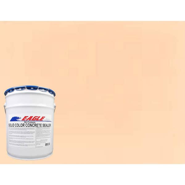 Eagle 5 gal. Whitewashed Solid Color Solvent Based Concrete Sealer
