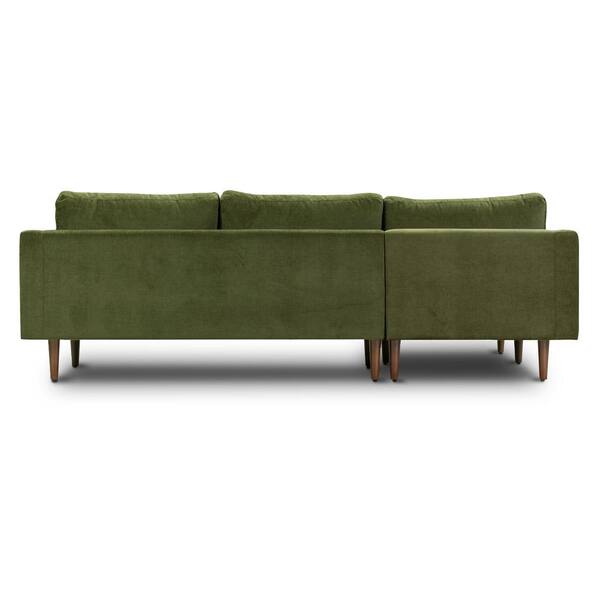 Poly and bark napa deals left sectional