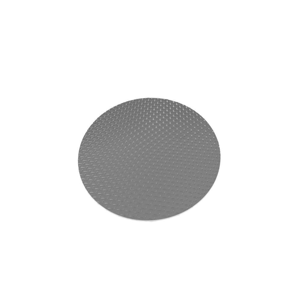 GRILLTEX 8GD-075-33C-2.8 Grill Deck and Patio Mat, 33" Round, Gray (B09M641ZSJ)