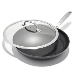 Good Grips Pro Nonstick 12 " Hard-Anodized Aluminum Frying Pan with Lid